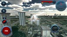 Jet Plane Fighter City 3Dのおすすめ画像1