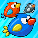 Turbo Birds: Fun Race icon