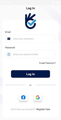 Android application Paysure screenshort
