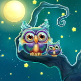 Cute Owls Live Wallpaper icon