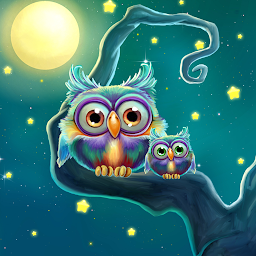 「Cute Owls Live Wallpaper」のアイコン画像