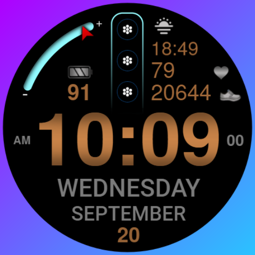 PW39 - Big Numbers Watch logo