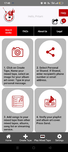 iMixedTape Screen 3