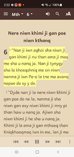 Chin, Mro-Khimi Bible Screen 3