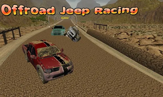 Offroad Jeep Racing Adventures screenshot 9