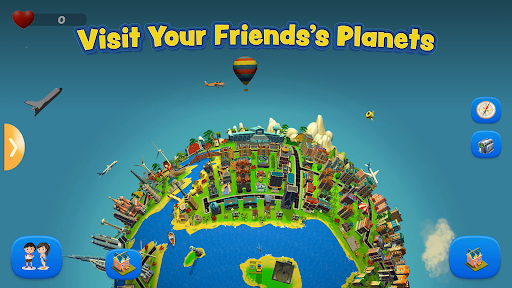 MyWorld Screen 2