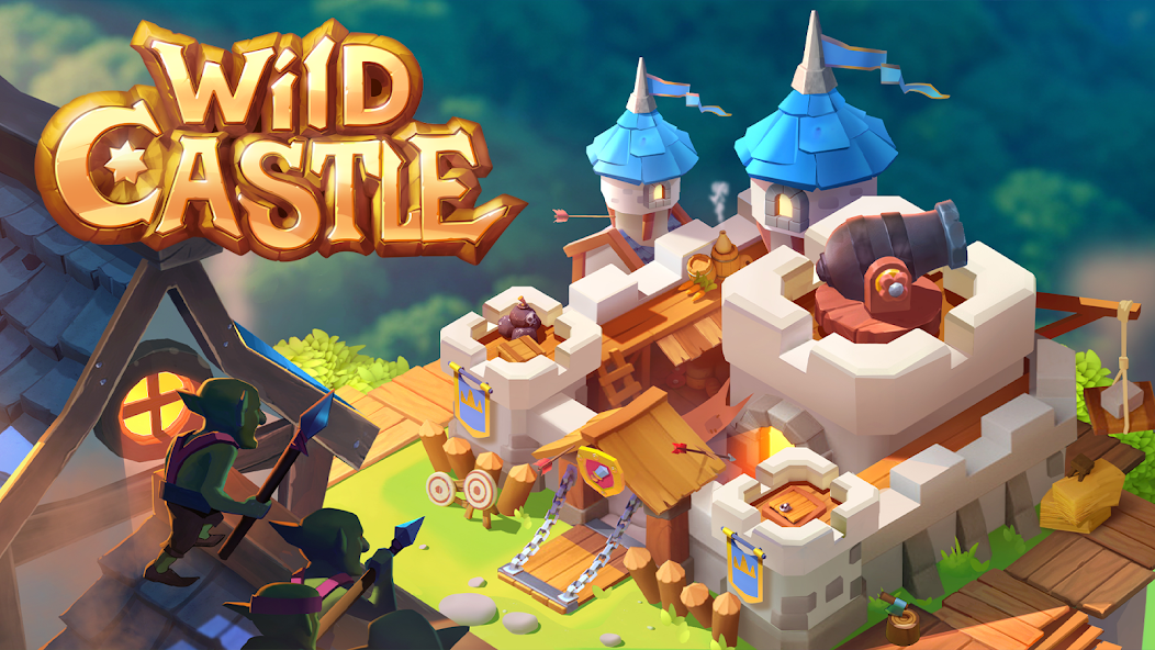 Wild Castle TD - Grow Empire 1.51.6 APK + Мод (Unlimited money) за Android