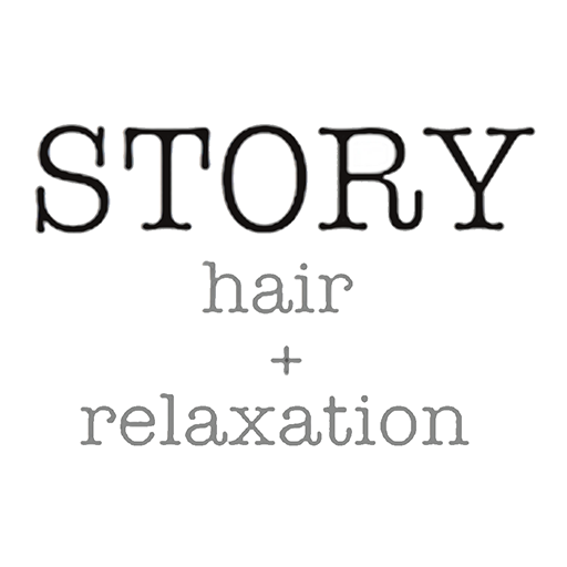 STORY hair＋relaxation logo