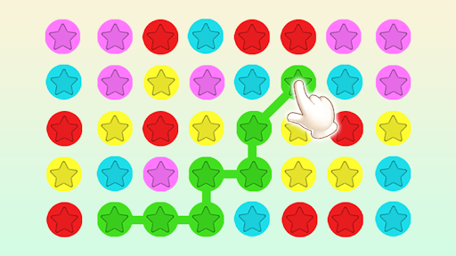 Pop Star Puzzle Match 3 Game Screen 2