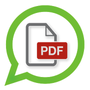 PDF Share for WhatsApp  Icon