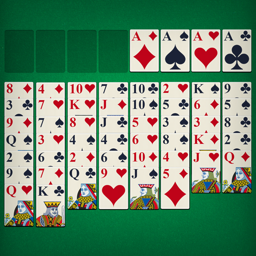 FreeCell Solitário Clássico – Apps no Google Play