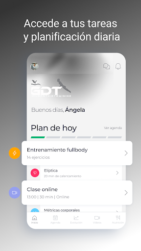 Android application GDT-APP screenshort