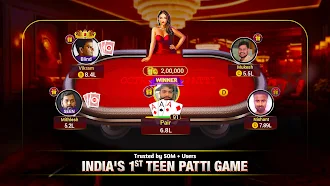 Game screenshot Teen Patti Octro 3 Patti Rummy hack