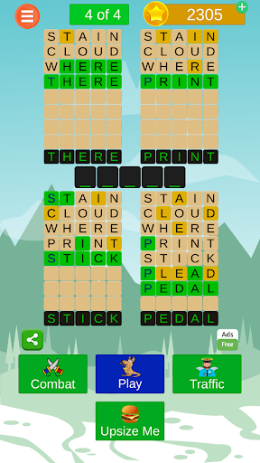 Roaming Words Screen 3