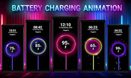 Android application Battery Charging Animation '24 screenshort