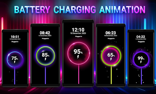 Battery Charging Animation '24