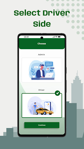 Android application Surplus Staff Driver screenshort