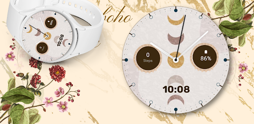 Bohemian Watch Face -natural Screen 3