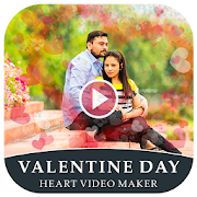 Valentine Day Heart Photo Effect Video Maker 2019
