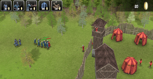 Knights of Europe 3 1.1.3 APK + Mod (Mod Menu / Weak enemy) for Android