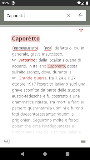 Parole per ricordare Screen 3