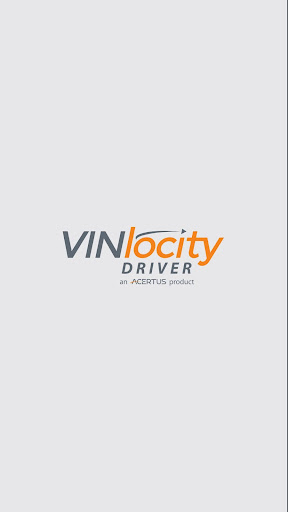 Android application Vinlocity Driver screenshort