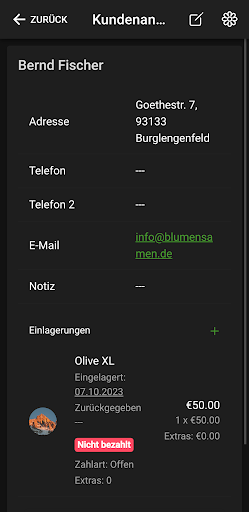 Einlagerung Gärtnerei Fischer Screen 2