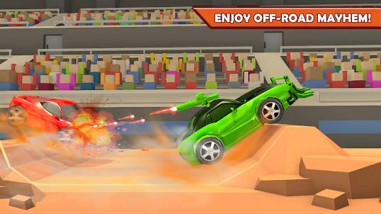 Car Crash Rocket Royale
