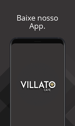 Android application Villato Café screenshort