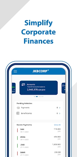 JKBCorp+ Screen 2