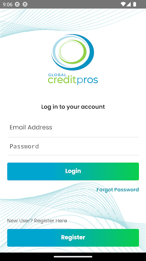 Android application Global CreditPros screenshort
