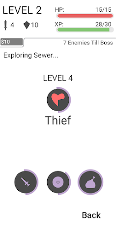 Coffee Break RPG - Screenshot 2