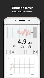 Seismometer Vibration Meter