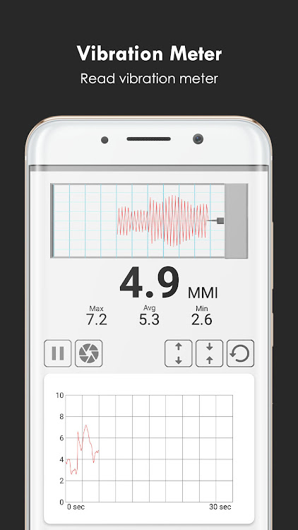 Seismometer Vibration Meter - 1.0 - (Android)
