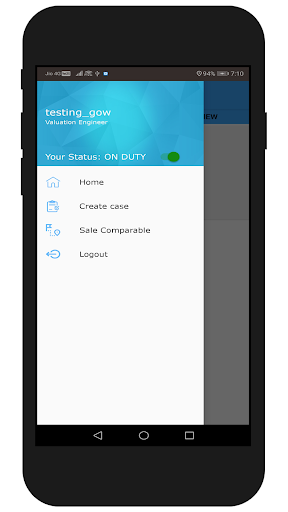 Android application SMCS Valuer app screenshort