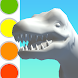 Dinosaurs Coloring Book 3D - Androidアプリ