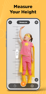 AR Ruler: Measure by Tape Cam