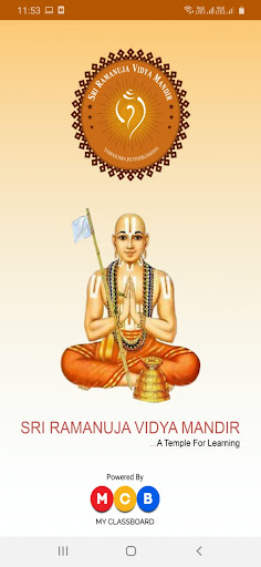 Android application Sri Ramanuja Vidya Mandir screenshort