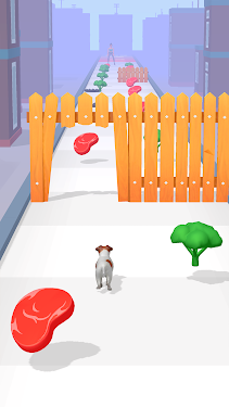 #2. Monster Dog: Pet Evolution Run (Android) By: Funny Games and Apps Studio