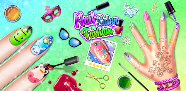 ネイルサロンファッション-完璧な変身ゲーム