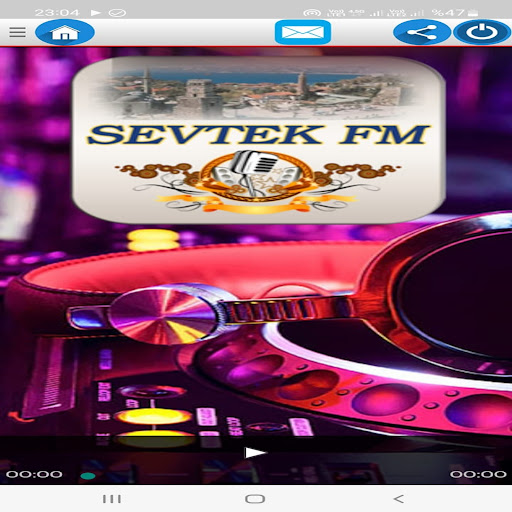 Sevtek FM Screen 3