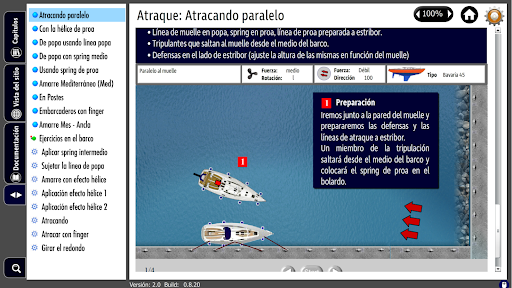Maniobras en puerto mono 2.0 Screen 3