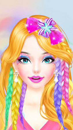 Game screenshot Салон красоты для девочек mod apk