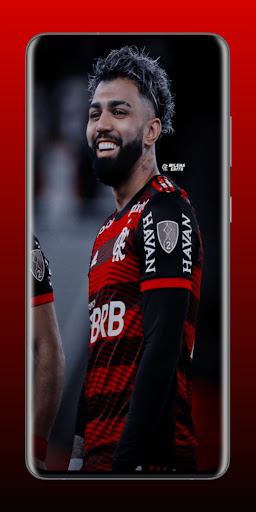 Gabriel Barbosa 4K Wallpapers Screen 2