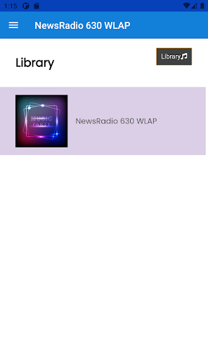 NewsRadio 630 WLAP Screen 3
