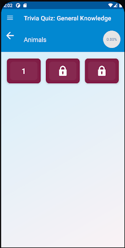 Trivia Quiz: General Knowledge Screen 2