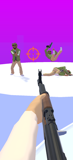 Mafia Rush 3D - Screenshot 2