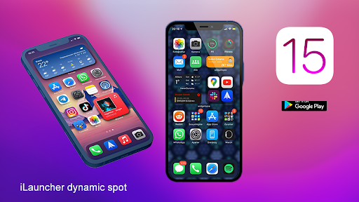 Launcher For iPhone 15 Theme Screen 3