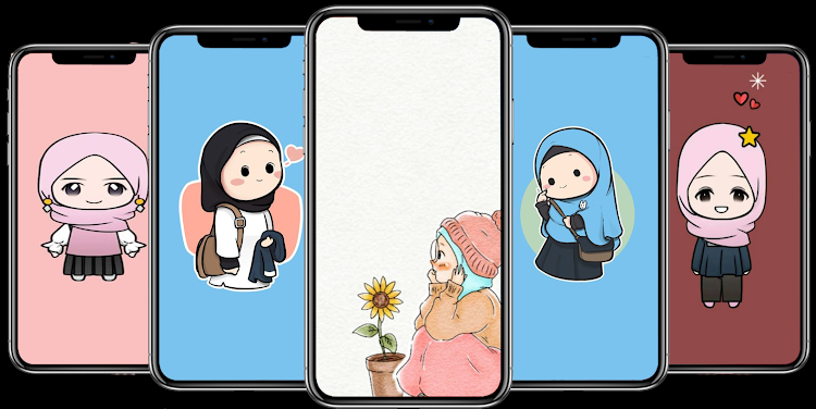 Wallpapers For Hijab Cartoon by Boidroid - (Android Apps) — AppAgg