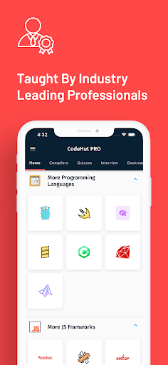 Screenshot of Learn To Code Anywhere [PRO]